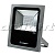 светодиодный прожектор AR-FLAT-30W-220V Green (Grey, 120 deg), 24174 024174 Arlight